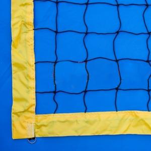 Купить Сетка для пляжного волейбола, обшитая с 4-х сторон, Д 2,2 мм в Боровичах 