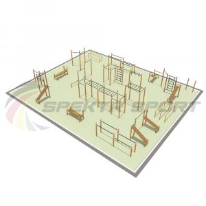 Купить Парковая площадка для Воркаут и WRK 1_76mm в Боровичах 