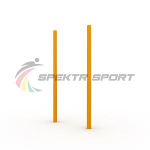 Купить Столбы вертикальные для выполнения упражнений Воркаут SP WRK-18_76mm в Боровичах 