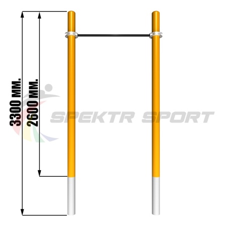Купить Турник классический для занятий Воркаут SP WRK-07_76mm в Боровичах 
